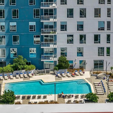 Luxury 1 Bedroom With Den Downtown Tampa Apt - City Views, Rooftop Pool, Workspace Ngoại thất bức ảnh
