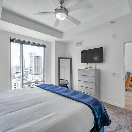 Luxury 1 Bedroom With Den Downtown Tampa Apt - City Views, Rooftop Pool, Workspace Ngoại thất bức ảnh