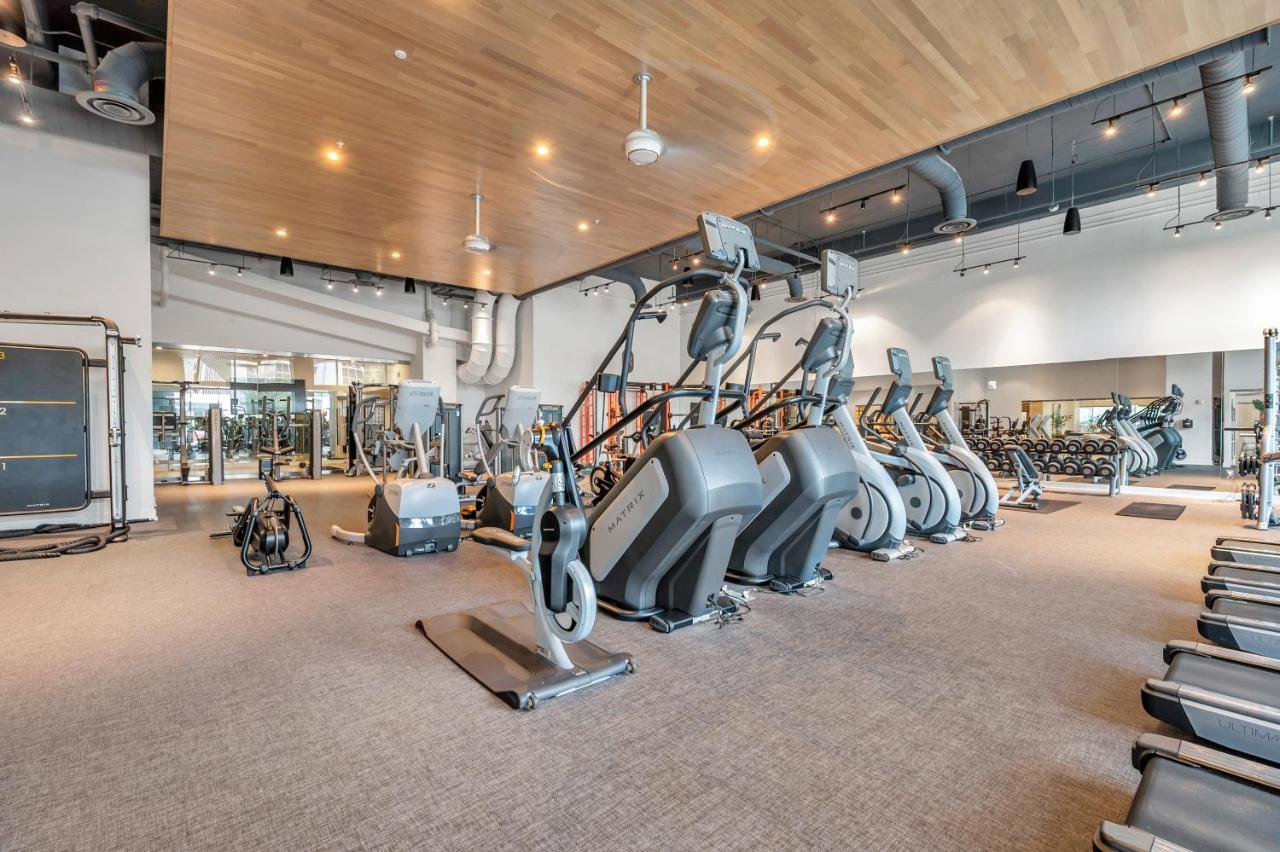 Luxury 1 Bedroom With Den Downtown Tampa Apt - City Views, Rooftop Pool, Workspace Ngoại thất bức ảnh