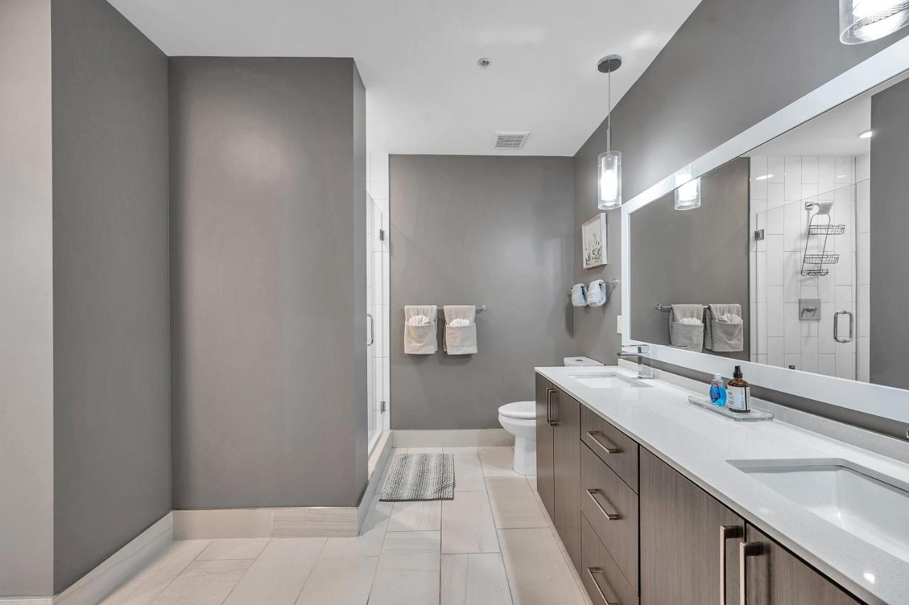 Luxury 1 Bedroom With Den Downtown Tampa Apt - City Views, Rooftop Pool, Workspace Ngoại thất bức ảnh