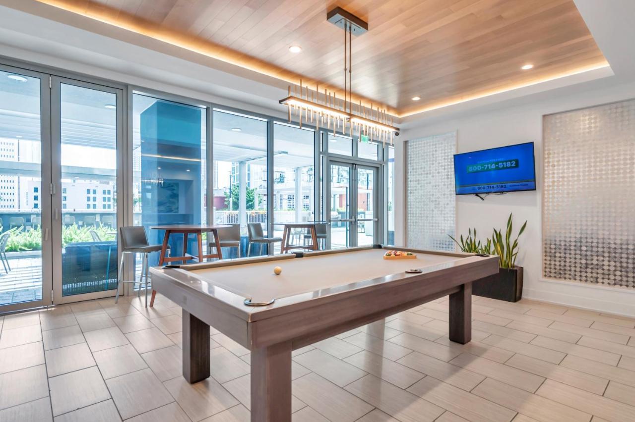 Luxury 1 Bedroom With Den Downtown Tampa Apt - City Views, Rooftop Pool, Workspace Ngoại thất bức ảnh