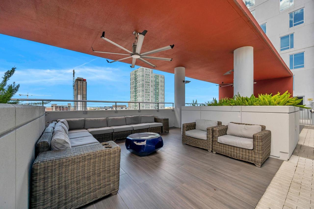 Luxury 1 Bedroom With Den Downtown Tampa Apt - City Views, Rooftop Pool, Workspace Ngoại thất bức ảnh
