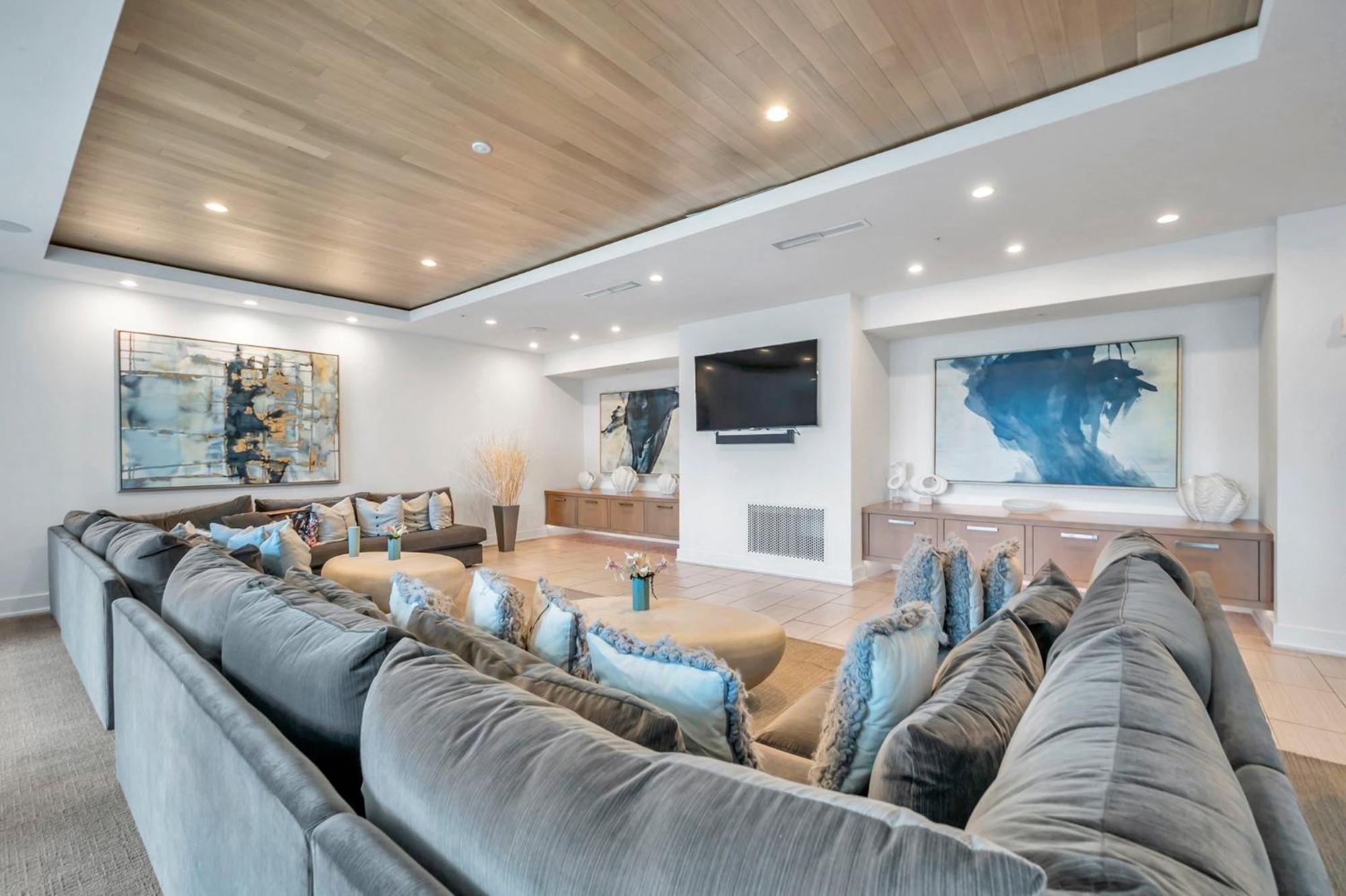 Luxury 1 Bedroom With Den Downtown Tampa Apt - City Views, Rooftop Pool, Workspace Ngoại thất bức ảnh