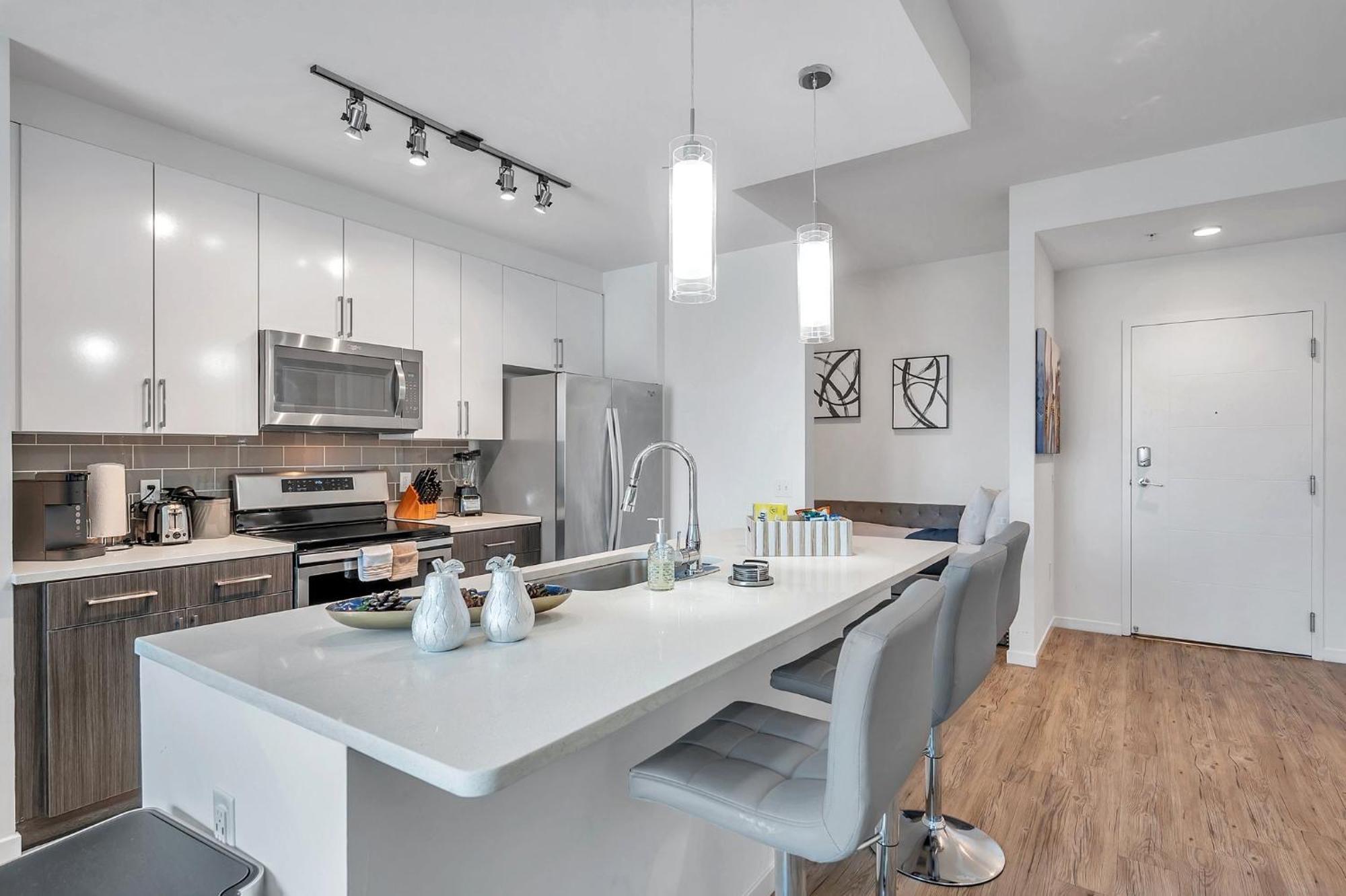 Luxury 1 Bedroom With Den Downtown Tampa Apt - City Views, Rooftop Pool, Workspace Ngoại thất bức ảnh