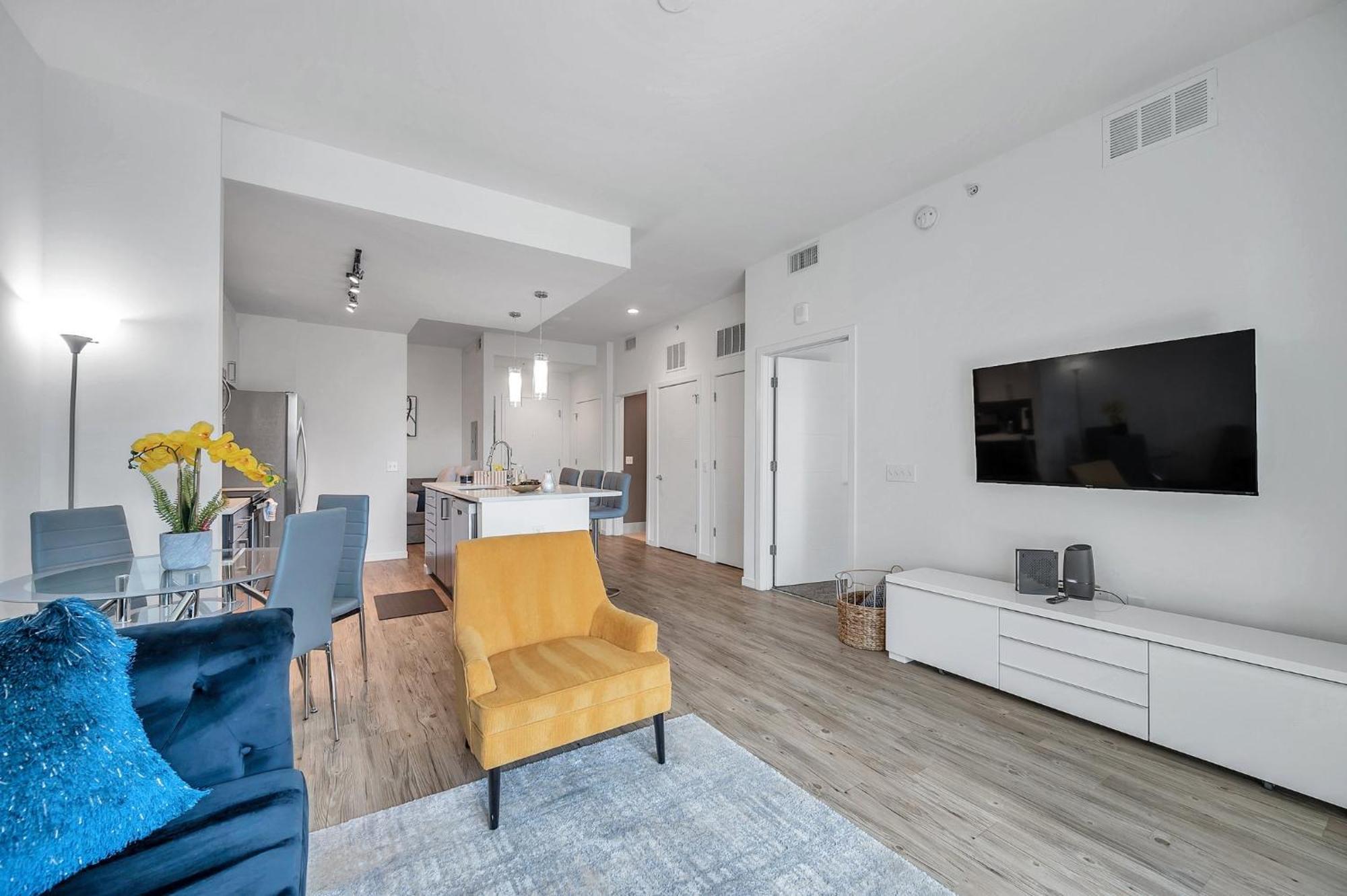 Luxury 1 Bedroom With Den Downtown Tampa Apt - City Views, Rooftop Pool, Workspace Ngoại thất bức ảnh
