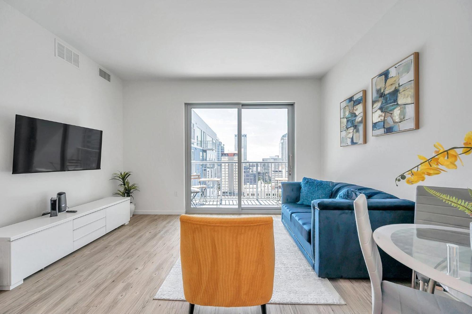 Luxury 1 Bedroom With Den Downtown Tampa Apt - City Views, Rooftop Pool, Workspace Ngoại thất bức ảnh